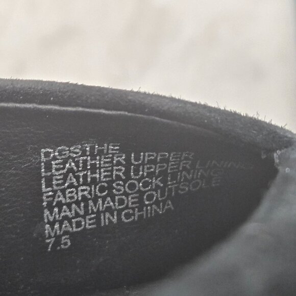 Birdies Ballet Flat 7.5 Black Suede Pointed Preppy Dressy Comfort Ballerina Shoe - Picture 8 of 12